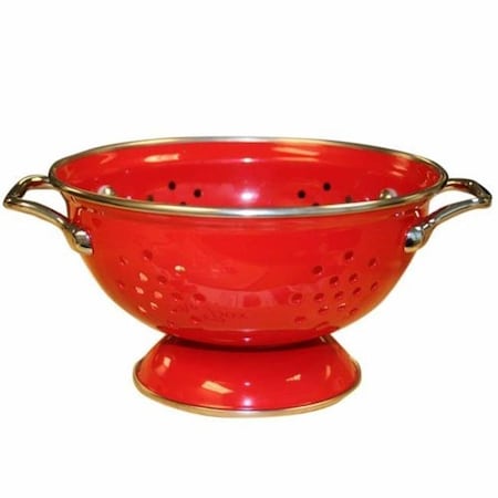 Reston Lloyd Reston Lloyd 18600 1qt  Powder Coated Colander  Red 18600